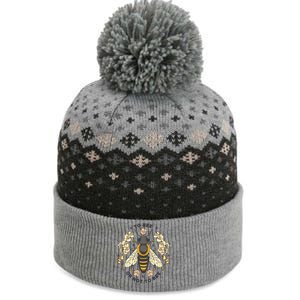 To Bee Or Not To Bee Bumblebee Spring The Baniff Cuffed Pom Beanie