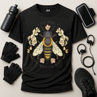 To Bee Or Not To Bee Bumblebee Spring Performance Shirt
