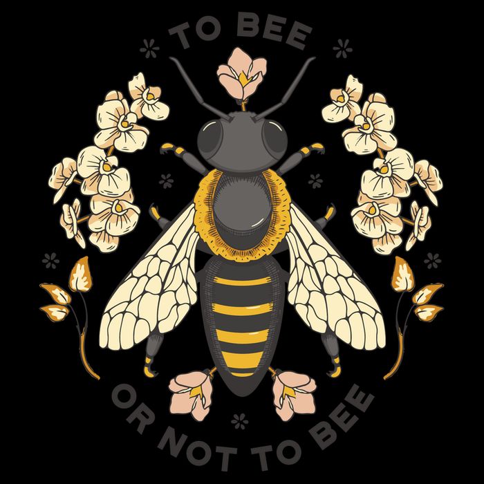 To Bee Or Not To Bee Bumblebee Spring Apron