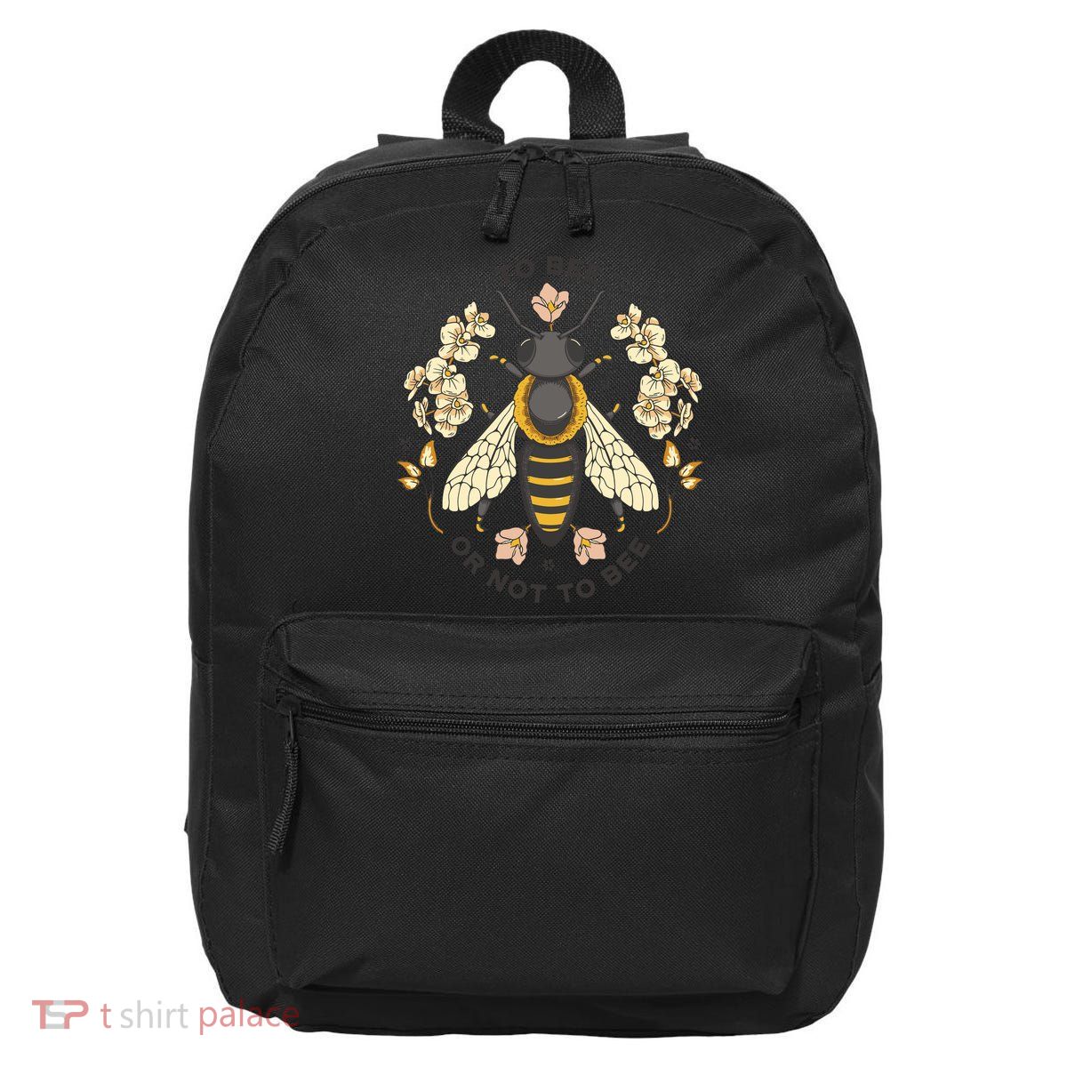 To Bee Or Not To Bee Bumblebee Spring 16 in Basic Backpack