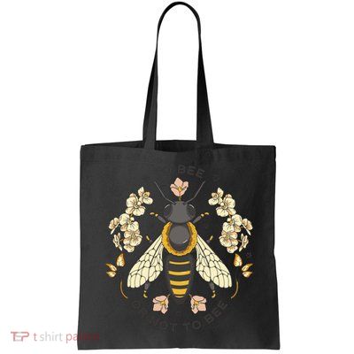 To Bee Or Not To Bee Bumblebee Spring Bag
