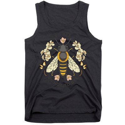 To Bee Or Not To Bee Bumblebee Spring Tank Top