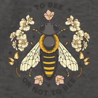 To Bee Or Not To Bee Bumblebee Spring Vector Backpack