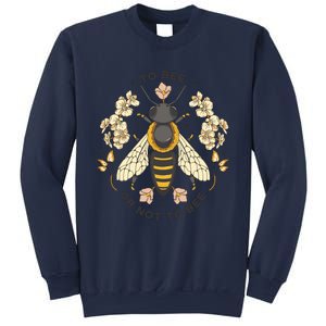 To Bee Or Not To Bee Bumblebee Spring Sweatshirt