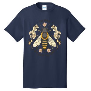 To Bee Or Not To Bee Bumblebee Spring Tall T-Shirt