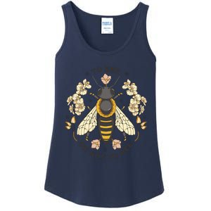 To Bee Or Not To Bee Bumblebee Spring Ladies Essential Tank