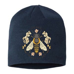 To Bee Or Not To Bee Bumblebee Spring Sustainable Beanie