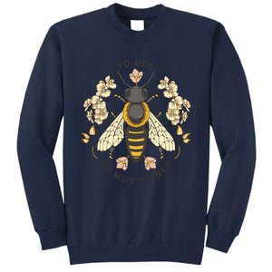 To Bee Or Not To Bee Bumblebee Spring Tall Sweatshirt