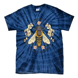 To Bee Or Not To Bee Bumblebee Spring Tie-Dye T-Shirt