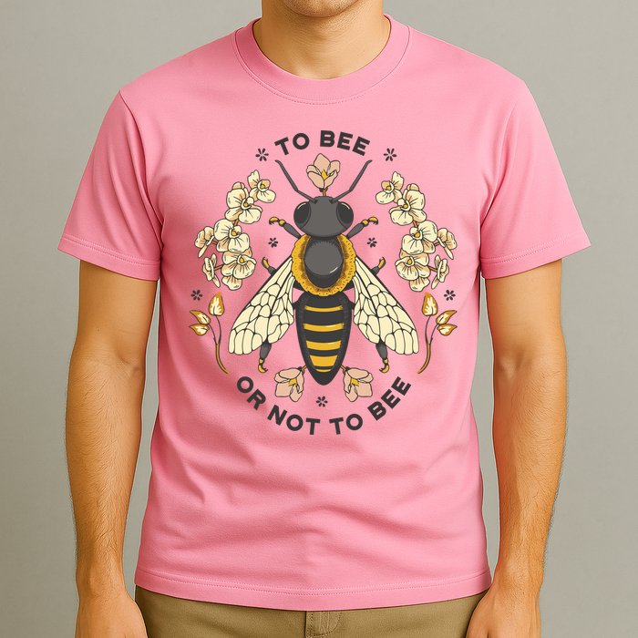 To Bee Or Not To Bee Bumblebee Spring T-Shirt