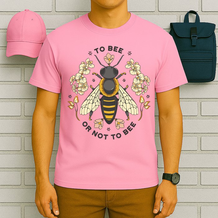 To Bee Or Not To Bee Bumblebee Spring T-Shirt