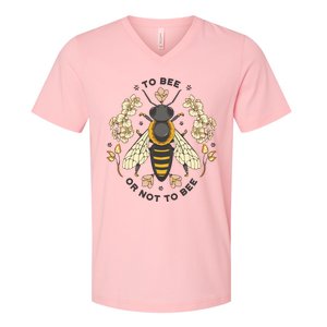 To Bee Or Not To Bee Bumblebee Spring V-Neck T-Shirt