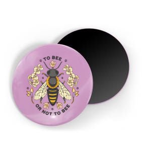 To Bee Or Not To Bee Bumblebee Spring Magnet