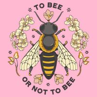 To Bee Or Not To Bee Bumblebee Spring Visor