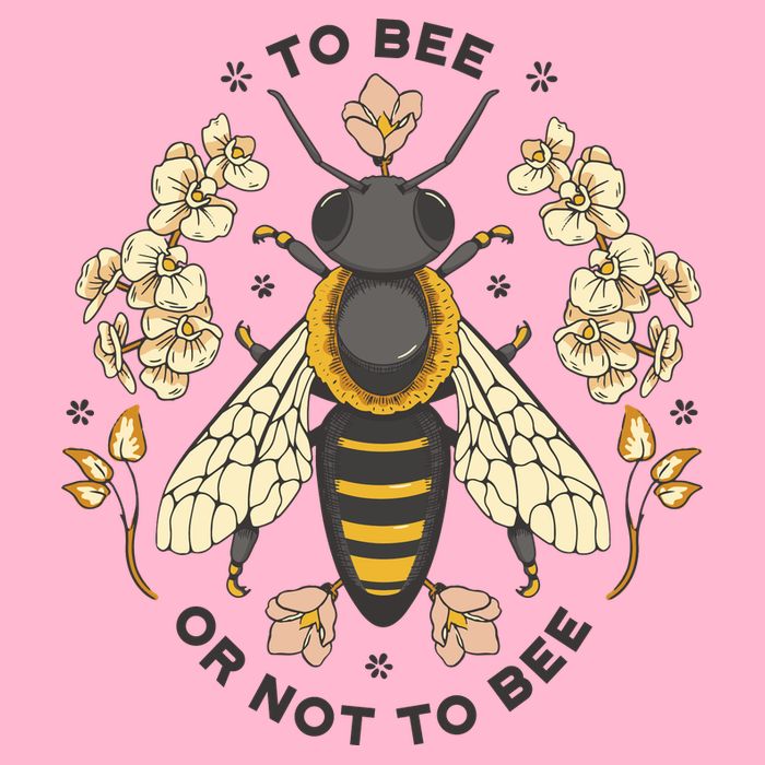 To Bee Or Not To Bee Bumblebee Spring Visor