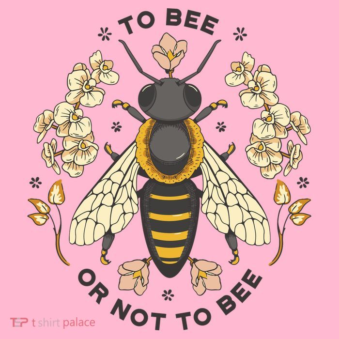 To Bee Or Not To Bee Bumblebee Spring Short Acrylic Beanie