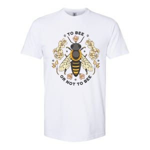 To Bee Or Not To Bee Bumblebee Spring Softstyle CVC T-Shirt