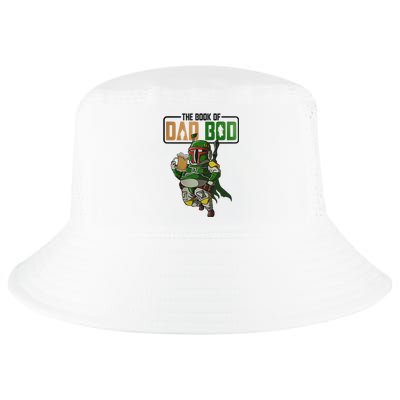 The Book Of Dad Bod Fat Dad Funny Beer Drinking Mando Dad Fathers Day Cool Comfort Performance Bucket Hat