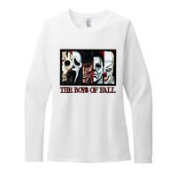 The Boyss Of Fall Horror Films Halloween Womens CVC Long Sleeve Shirt