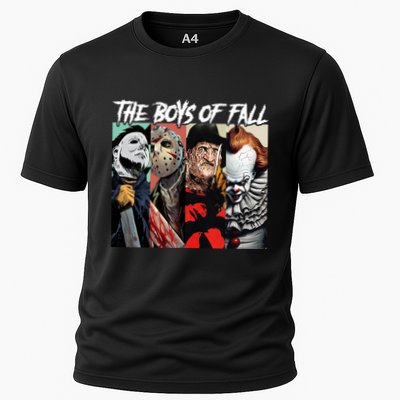 The Boy Of Fall Michael Jason Freddy Pennywise Halloween Horror Character Performance Shirt