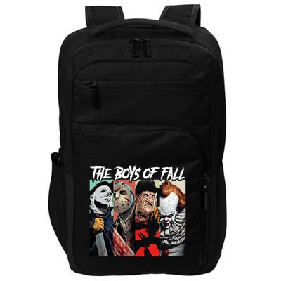 The Boy Of Fall Michael Jason Freddy Pennywise Halloween Horror Character Impact Tech Backpack
