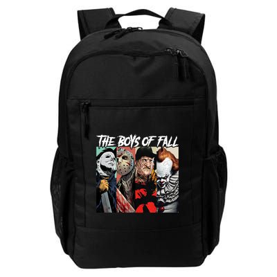 The Boy Of Fall Michael Jason Freddy Pennywise Halloween Horror Character Backpack