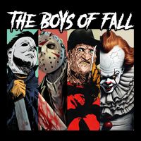 The Boy Of Fall Michael Jason Freddy Pennywise Halloween Horror Character Bucket Hat
