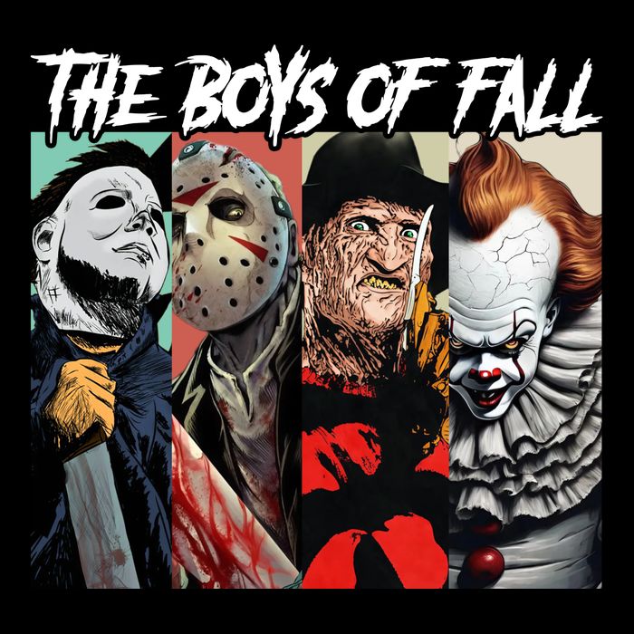 The Boy Of Fall Michael Jason Freddy Pennywise Halloween Horror Character Bucket Hat