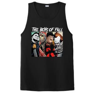 The Boy Of Fall Michael Jason Freddy Pennywise Halloween Horror Character PosiCharge Competitor Tank