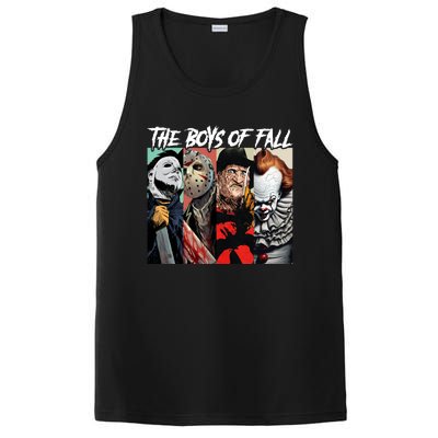 The Boy Of Fall Michael Jason Freddy Pennywise Halloween Horror Character PosiCharge Competitor Tank