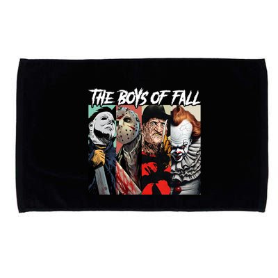 The Boy Of Fall Michael Jason Freddy Pennywise Halloween Horror Character Microfiber Hand Towel