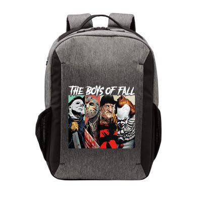 The Boy Of Fall Michael Jason Freddy Pennywise Halloween Horror Character Vector Backpack