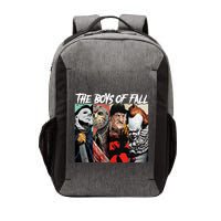 The Boy Of Fall Michael Jason Freddy Pennywise Halloween Horror Character Vector Backpack