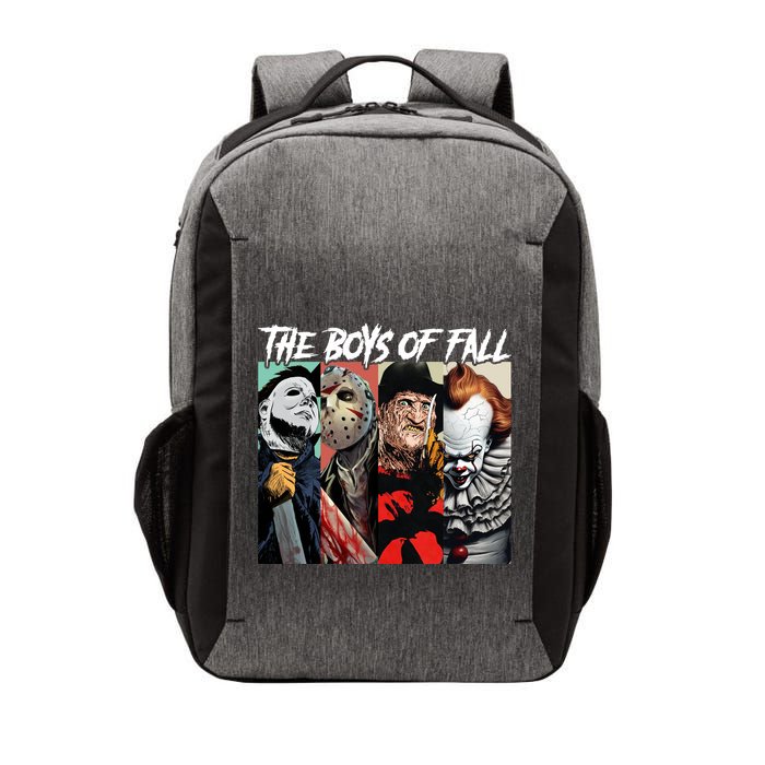 The Boy Of Fall Michael Jason Freddy Pennywise Halloween Horror Character Vector Backpack