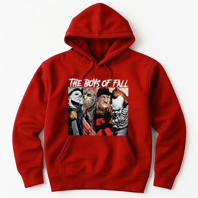 The Boy Of Fall Michael Jason Freddy Pennywise Halloween Horror Character Hoodie