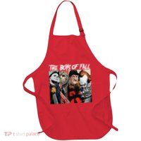 The Boy Of Fall Michael Jason Freddy Pennywise Halloween Horror Character Apron