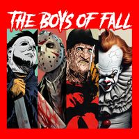 The Boy Of Fall Michael Jason Freddy Pennywise Halloween Horror Character Sweatshirt