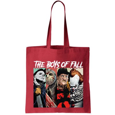 The Boy Of Fall Michael Jason Freddy Pennywise Halloween Horror Character Bag