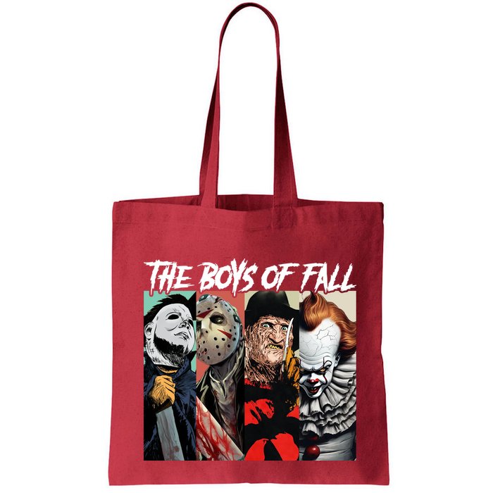 The Boy Of Fall Michael Jason Freddy Pennywise Halloween Horror Character Bag