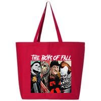 The Boy Of Fall Michael Jason Freddy Pennywise Halloween Horror Character 25L Jumbo Tote