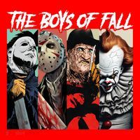 The Boy Of Fall Michael Jason Freddy Pennywise Halloween Horror Character Short Acrylic Beanie