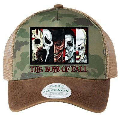 The Boy of Fall Horror Films Halloween Legacy Tie Dye Trucker Hat