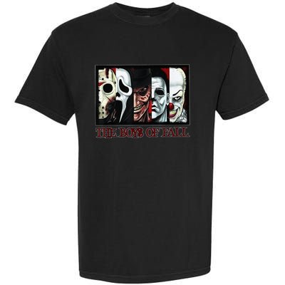 The Boy of Fall Horror Films Halloween Garment-Dyed Heavyweight T-Shirt