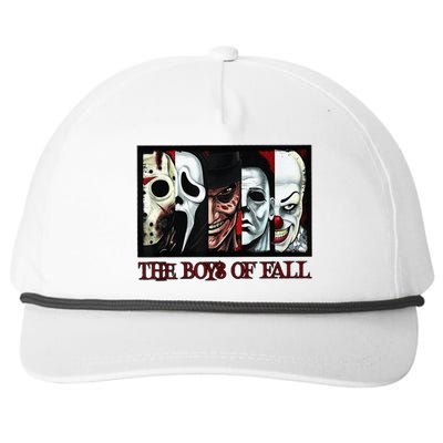 The Boy of Fall Horror Films Halloween Snapback Five-Panel Rope Hat