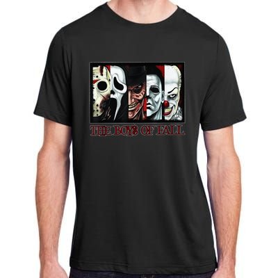 The Boy of Fall Horror Films Halloween Adult ChromaSoft Performance T-Shirt