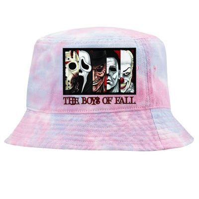 The Boy of Fall Horror Films Halloween Tie-Dyed Bucket Hat