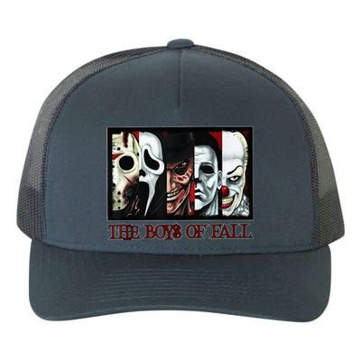 The Boy of Fall Horror Films Halloween Yupoong Adult 5-Panel Trucker Hat