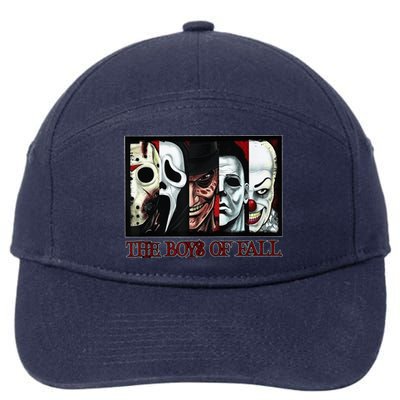 The Boy of Fall Horror Films Halloween 7-Panel Snapback Hat