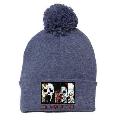 The Boy of Fall Horror Films Halloween Pom Pom 12in Knit Beanie