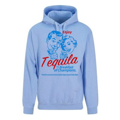 The Breakfasts Of Championss Tequila Special Gifts Unisex Surf Hoodie